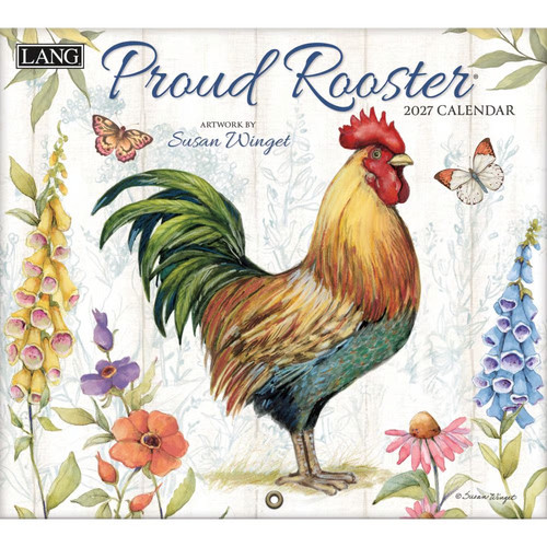 Lang brands proud - lang, rooster